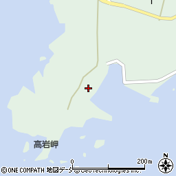 石川県羽咋郡志賀町西海風無ヌ93周辺の地図