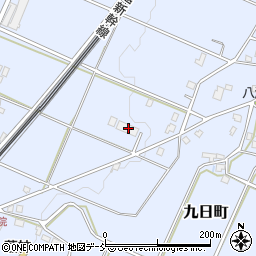 新潟県南魚沼市九日町2922周辺の地図