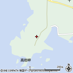 石川県羽咋郡志賀町西海風無ヌ41周辺の地図