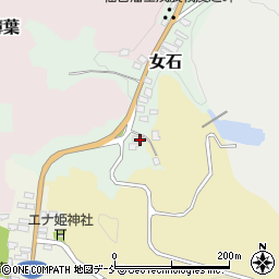 福島県白河市女石71周辺の地図