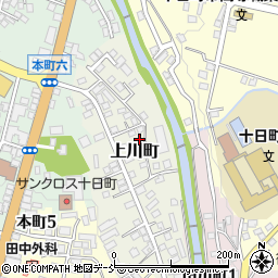 新潟県十日町市上川町770周辺の地図