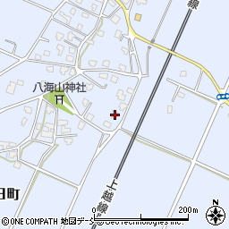 新潟県南魚沼市九日町938周辺の地図