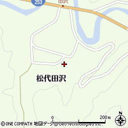 新潟県十日町市松代田沢808周辺の地図