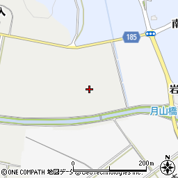 福島県白河市萱根（堂ノ前）周辺の地図