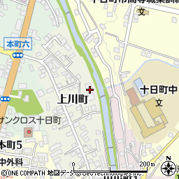 新潟県十日町市上川町779周辺の地図