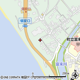 石川県羽咋郡志賀町富来領家町ホ57周辺の地図