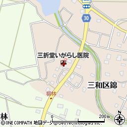 新潟県上越市三和区錦288周辺の地図