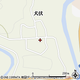 新潟県十日町市犬伏741周辺の地図