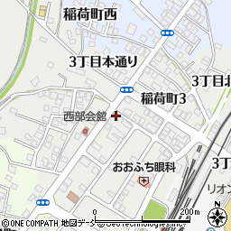 新潟県十日町市稲荷町３丁目南4-9周辺の地図