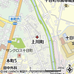 新潟県十日町市上川町770-1周辺の地図