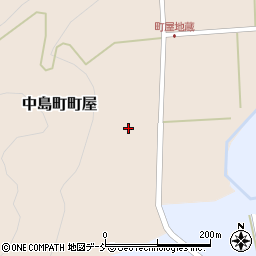 石川県七尾市中島町町屋3周辺の地図