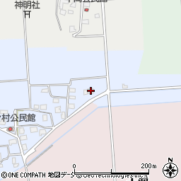 新潟県上越市中々村新田24周辺の地図