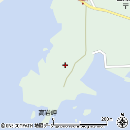 石川県羽咋郡志賀町西海風無ヌ36周辺の地図