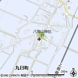新潟県南魚沼市九日町925周辺の地図