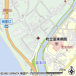 石川県羽咋郡志賀町富来領家町ホ17周辺の地図