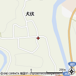 新潟県十日町市犬伏706周辺の地図