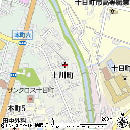 新潟県十日町市上川町770-2周辺の地図