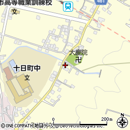 新潟県十日町市新座甲898周辺の地図