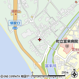石川県羽咋郡志賀町富来領家町ホ25周辺の地図