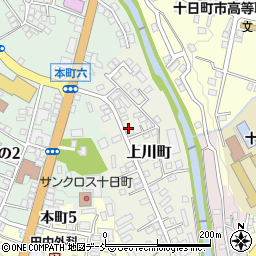 新潟県十日町市上川町700周辺の地図