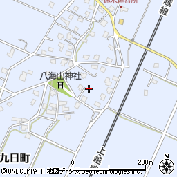 新潟県南魚沼市九日町944周辺の地図