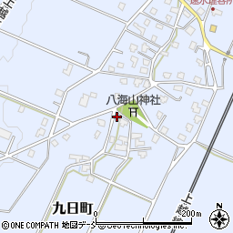 新潟県南魚沼市九日町924周辺の地図