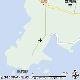 石川県羽咋郡志賀町西海風無ヌ5周辺の地図