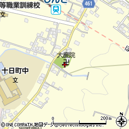 新潟県十日町市新座甲886周辺の地図