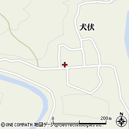 新潟県十日町市犬伏497周辺の地図