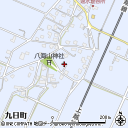 新潟県南魚沼市九日町955周辺の地図