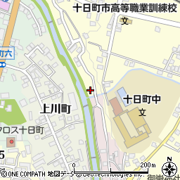 新潟県十日町市新座甲141周辺の地図