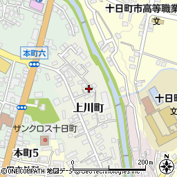新潟県十日町市上川町636-3周辺の地図