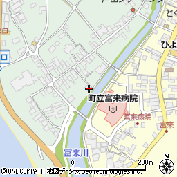 石川県羽咋郡志賀町富来領家町ホ7周辺の地図