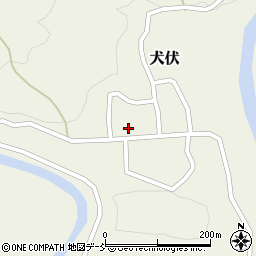 新潟県十日町市犬伏501周辺の地図