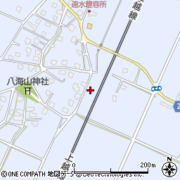 新潟県南魚沼市九日町1159周辺の地図