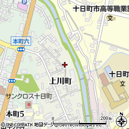 新潟県十日町市上川町678周辺の地図