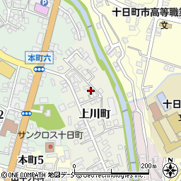 新潟県十日町市上川町636周辺の地図