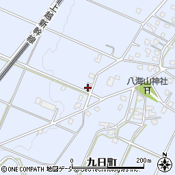 新潟県南魚沼市九日町2868周辺の地図