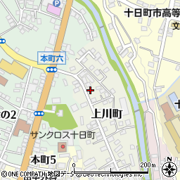 新潟県十日町市上川町698周辺の地図