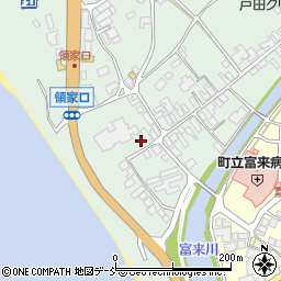 石川県羽咋郡志賀町富来領家町ホ61周辺の地図