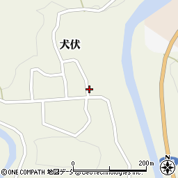 三藤屋周辺の地図