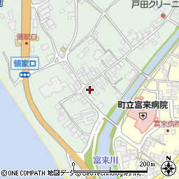 石川県羽咋郡志賀町富来領家町ホ12周辺の地図