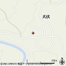 新潟県十日町市犬伏495周辺の地図