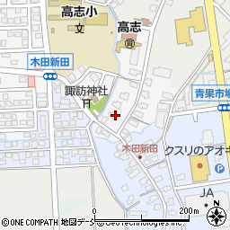 塚田造花店周辺の地図