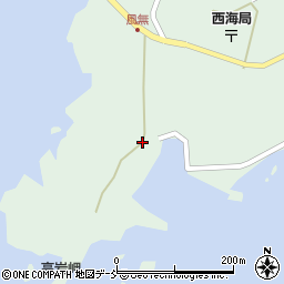石川県羽咋郡志賀町西海風無ヌ3周辺の地図