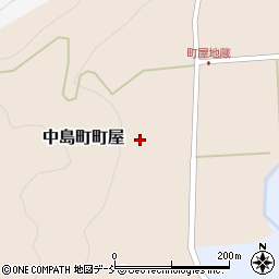 石川県七尾市中島町町屋3-62周辺の地図