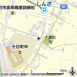 新潟県十日町市新座甲99周辺の地図