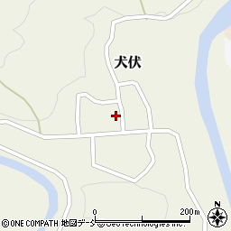 新潟県十日町市犬伏570周辺の地図