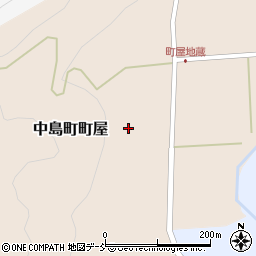 石川県七尾市中島町町屋62周辺の地図