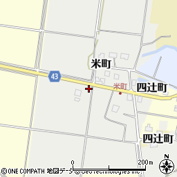 新潟県上越市米町3564周辺の地図